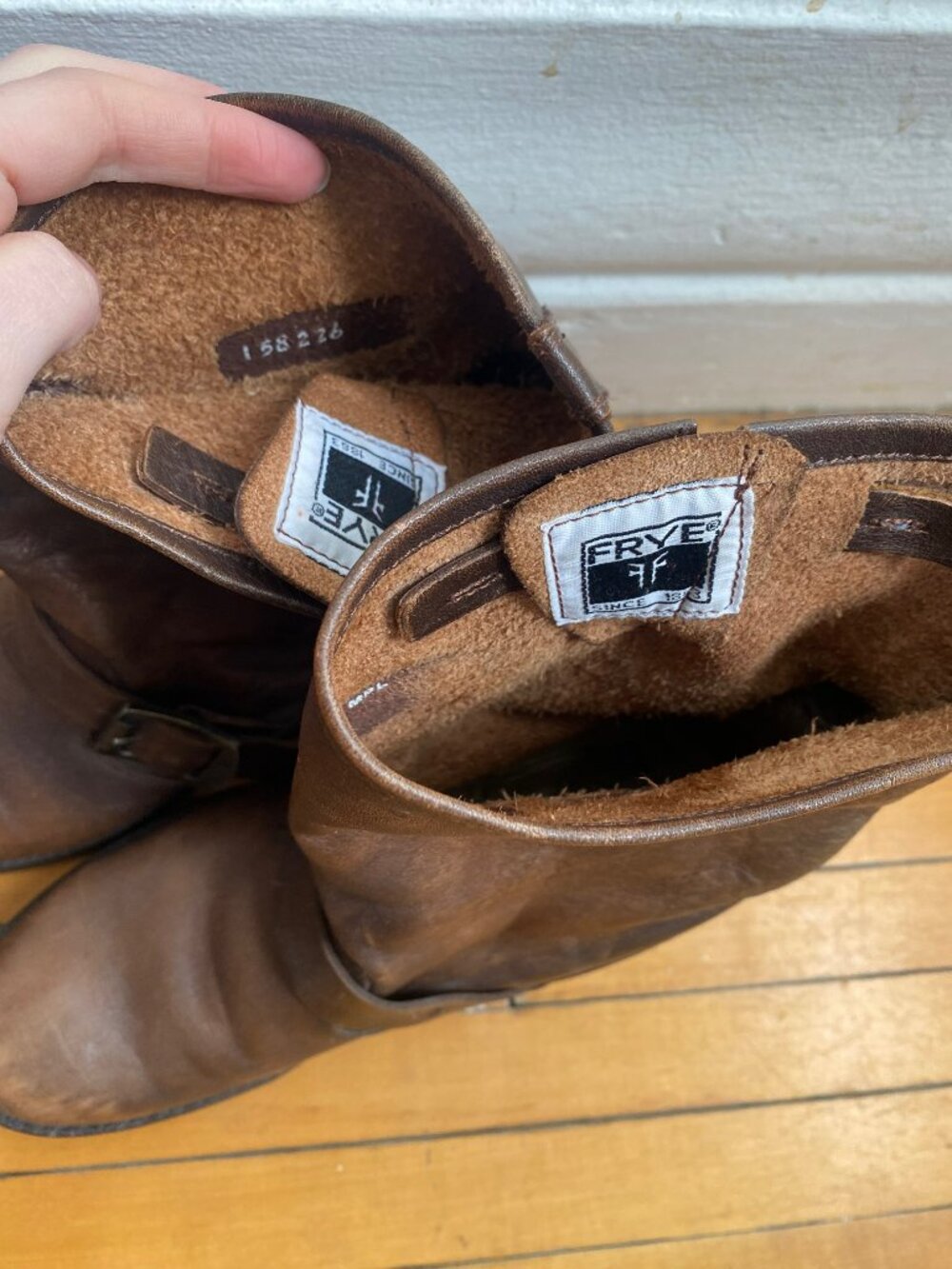 Vintage Frye Veronica Boots Size 6.5 - Picture 3 of 6